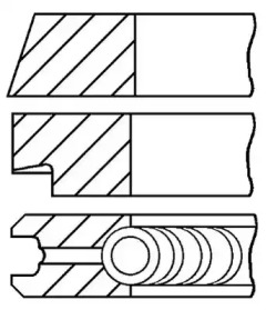 GOETZE ENGINE 0839461410 -  